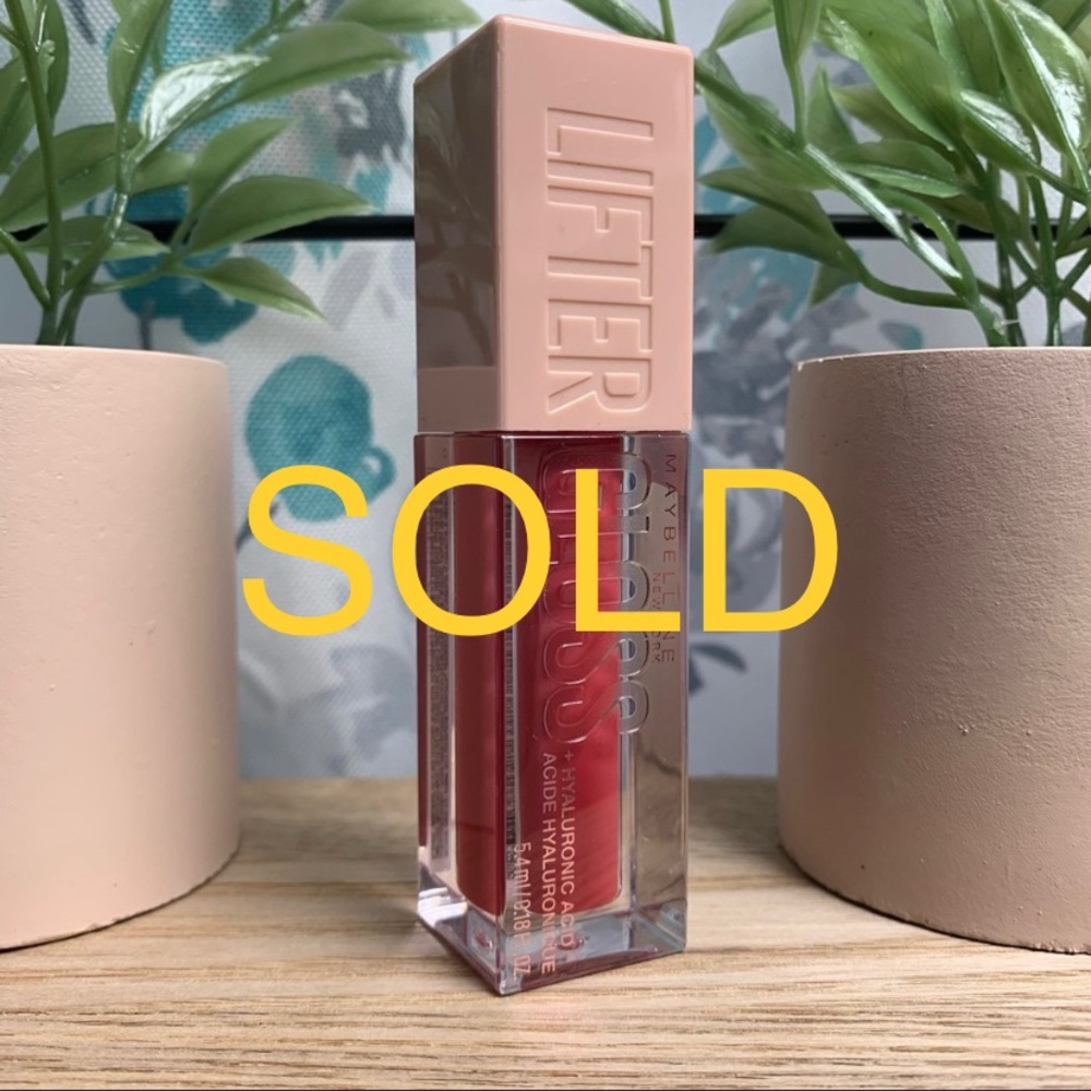Maybelline Lifter Gloss + Hyaluronic Acid HEAT 014